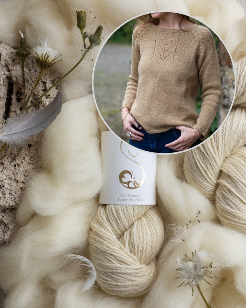 Pull Harvest | fines torsades en Elements DK de Eriu