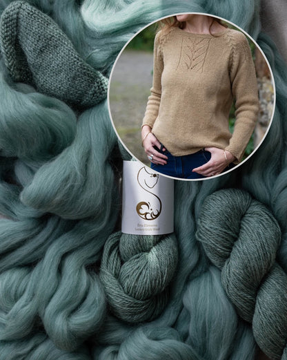 Pull Harvest | fines torsades en Elements DK de Eriu