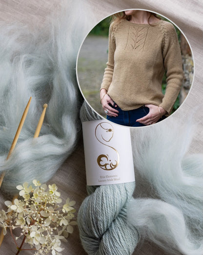 Pull Harvest | fines torsades en Elements DK de Eriu