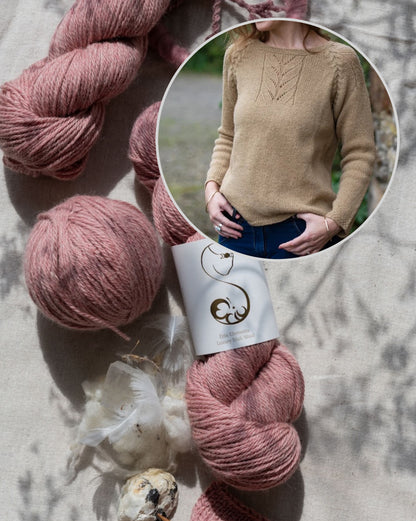 Pull Harvest | fines torsades en Elements DK de Eriu