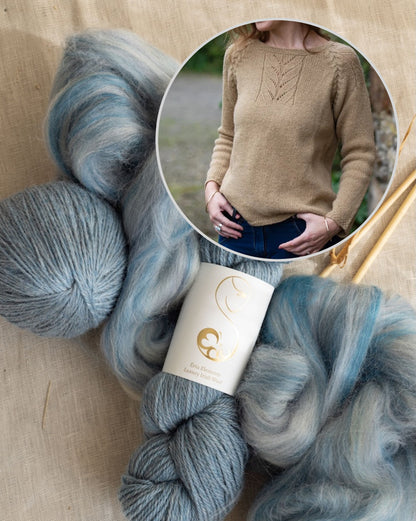 Pull Harvest | fines torsades en Elements DK de Eriu
