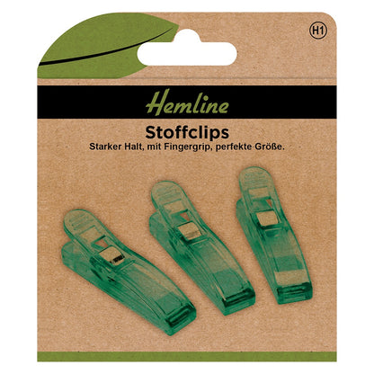 Stoffclips