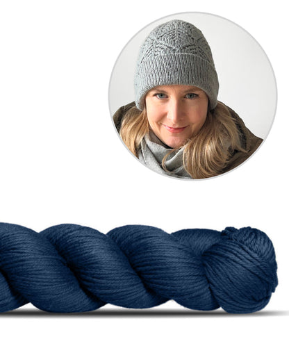 Hey Ho Hat | fantastic pattern from Lovely Merino Treat by Rosy Green Wool