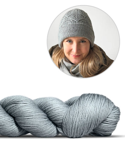 Hey Ho Hat | fantastic pattern from Lovely Merino Treat by Rosy Green Wool