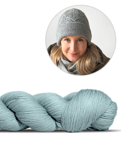Hey Ho Hat | fantastic pattern from Lovely Merino Treat by Rosy Green Wool