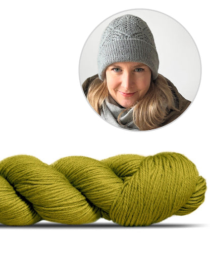 Hey Ho Hat | fantastic pattern from Lovely Merino Treat by Rosy Green Wool