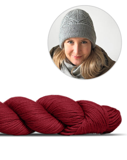 Hey Ho Hat | fantastic pattern from Lovely Merino Treat by Rosy Green Wool