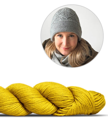 Hey Ho Hat | fantastic pattern from Lovely Merino Treat by Rosy Green Wool