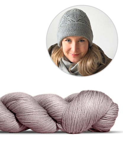 Hey Ho Hat | fantastic pattern from Lovely Merino Treat by Rosy Green Wool