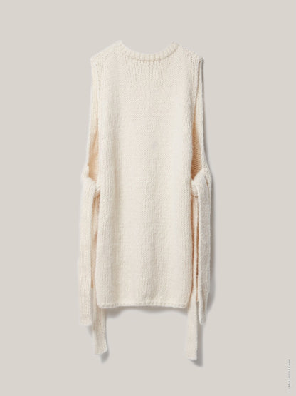 Slipover Nordic Breeze von Lana Grossa mit Natural Alpaca Pelo 4