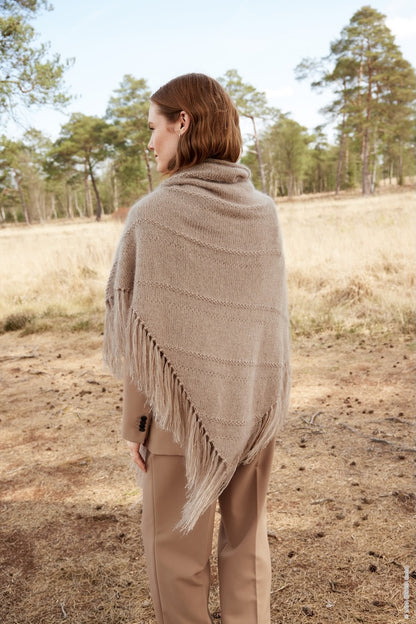 Lana Grossa Dreieckstuch Windhauch mit Ecopuno und Silkhair von Lana Grossa 3