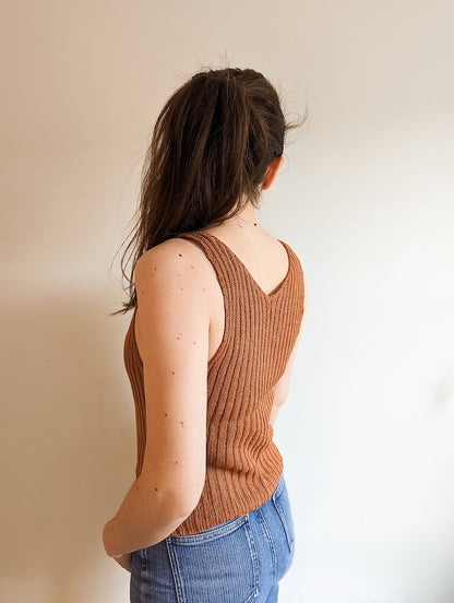 Caraco Bedruthan | inspiré de la côte rocheuse de Pure Silk by Knitting for Olive