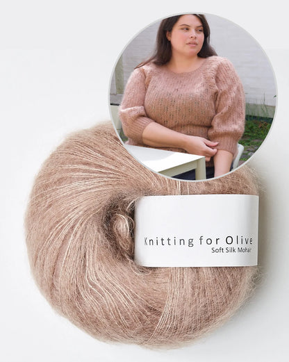 Isolde Blouse von Knitting for Olive mit Soft Silk Mohair 14