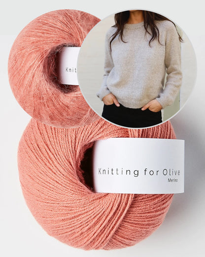 Knitting for Olive It´s not a Sweatshirt mit Merino und Soft Silk Mohair von Knitting for Olive 18