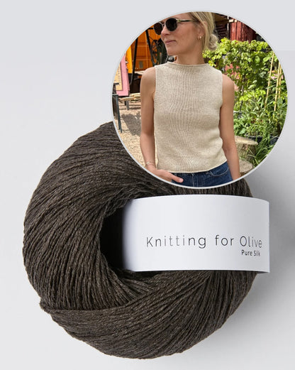 Ivy Top | schlicht und einfach bezaubernd aus Pure Silk von Knitting for Olive