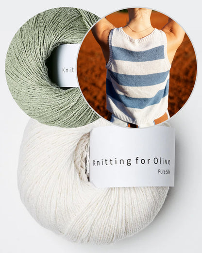 Kolibri by Johanna mit Pure Silk von Knitting for Olive 16
