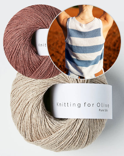Kolibri by Johanna mit Pure Silk von Knitting for Olive 13