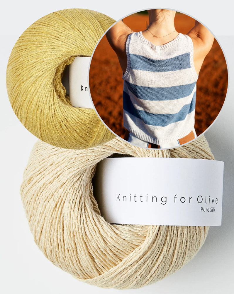 Kolibri by Johanna mit Pure Silk von Knitting for Olive 12