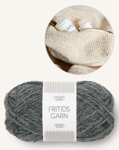 Juliette Bag - Tema 77 | wunderschönes Projekt aus Fritidsgarn von Sandnes Garn