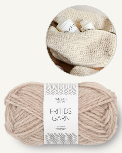 Juliette Bag - Tema 77 | wunderschönes Projekt aus Fritidsgarn von Sandnes Garn