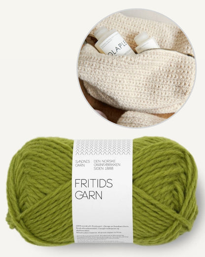Juliette Bag - Tema 77 | wunderschönes Projekt aus Fritidsgarn von Sandnes Garn