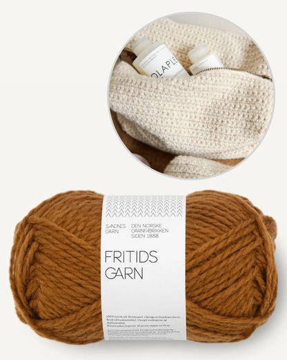 Juliette Bag - Tema 77 | wunderschönes Projekt aus Fritidsgarn von Sandnes Garn
