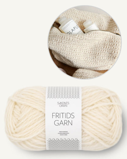Juliette Bag - Tema 77 | wunderschönes Projekt aus Fritidsgarn von Sandnes Garn