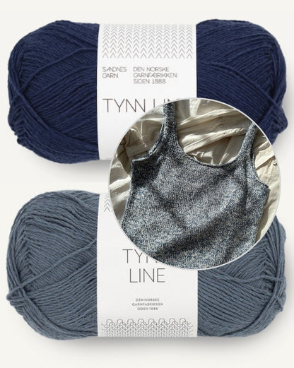 June Top | schlicht und schön aus Tynn Line von Sandnes Garn