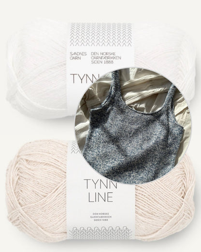 June Top | schlicht und schön aus Tynn Line von Sandnes Garn