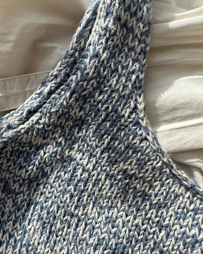 June Top | schlicht und schön aus Tynn Line von Sandnes Garn