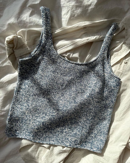 June Top | schlicht und schön aus Tynn Line von Sandnes Garn