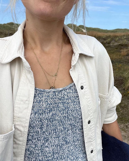 June Top | schlicht und schön aus Tynn Line von Sandnes Garn