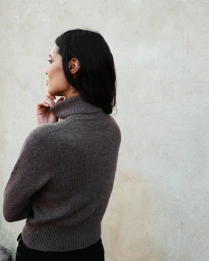 Karl Johann Sweater | cozy turtleneck made from Merino and Soft Silk Mohair
