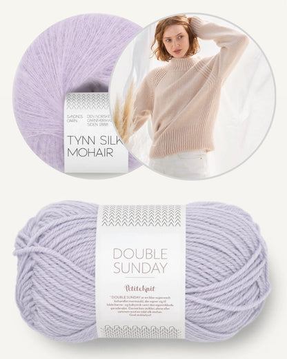 Kelly Pullover Double Sunday | un classique flatteur qui vous fera craquer