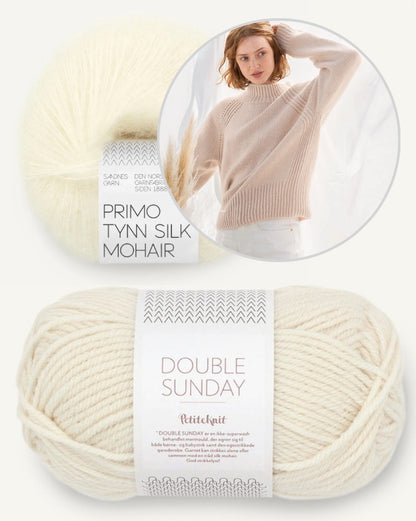 Kelly Pullover Double Sunday | un classique flatteur qui vous fera craquer