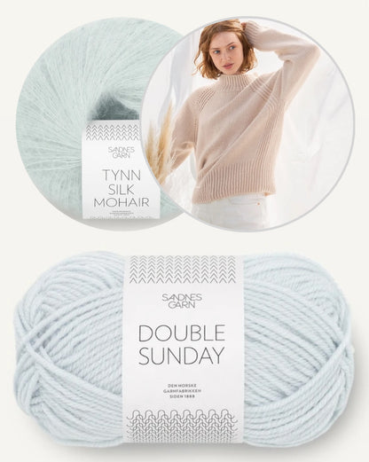 Kelly Pullover Double Sunday | un classique flatteur qui vous fera craquer