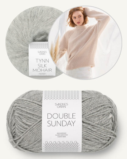 Kelly Pullover Double Sunday | un classique flatteur qui vous fera craquer