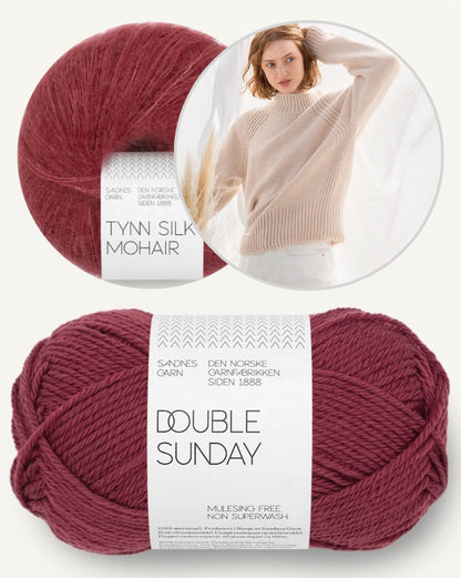 Kelly Pullover Double Sunday | un classique flatteur qui vous fera craquer