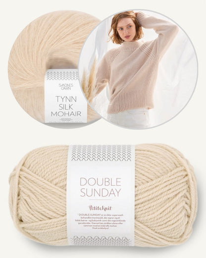 Kelly Pullover Double Sunday | un classique flatteur qui vous fera craquer