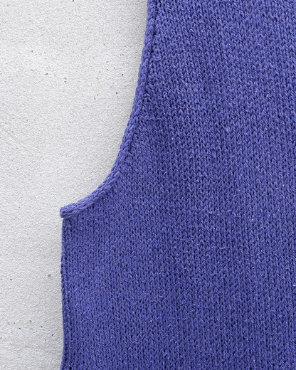 Sigrid Top | let A-formet model i ren silke fra Knitting for Olive