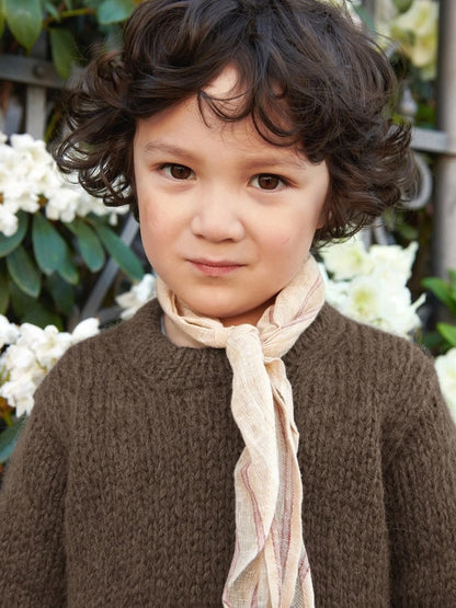Kinsley Sweater Junior Kos Edition | Set of yarn and instructions from collection 2408 - Mykt til Barn 