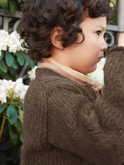 Kinsley Sweater Junior Kos Edition | Set of yarn and instructions from collection 2408 - Mykt til Barn 