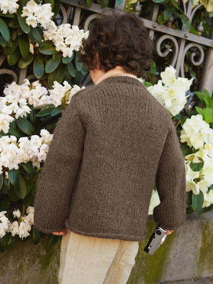 Kinsley Sweater Junior Kos Edition | Set of yarn and instructions from collection 2408 - Mykt til Barn 