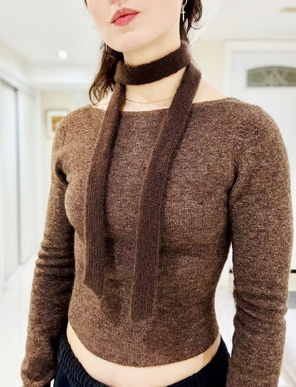 Little Ribbon Scarf | zart und super vielseitig aus Cashmere von Sandnes Garn