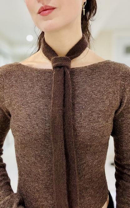 Little Ribbon Scarf | zart und super vielseitig aus Cashmere von Sandnes Garn