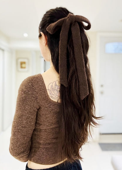 Little Ribbon Scarf | zart und super vielseitig aus Cashmere von Sandnes Garn
