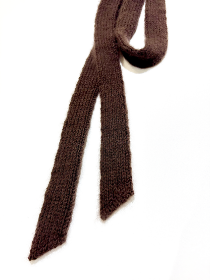 Little Ribbon Scarf | zart und super vielseitig aus Cashmere von Sandnes Garn