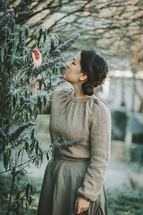 Kleinigkeitenliebe Bell Blouse Chunky (PDF) - Instructions