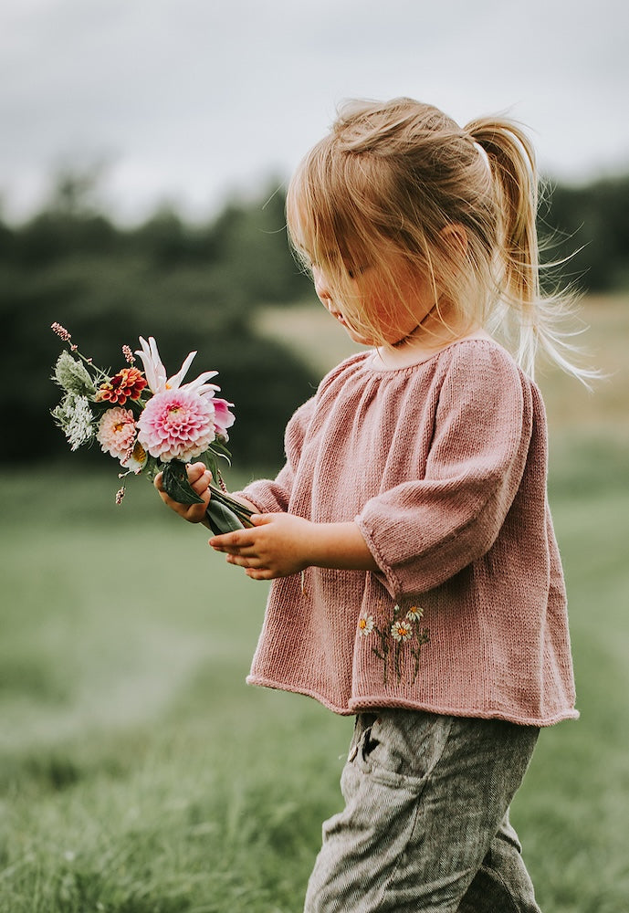 Kleinigkeitenliebe Bell Blouse Kids (PDF) - Instructions