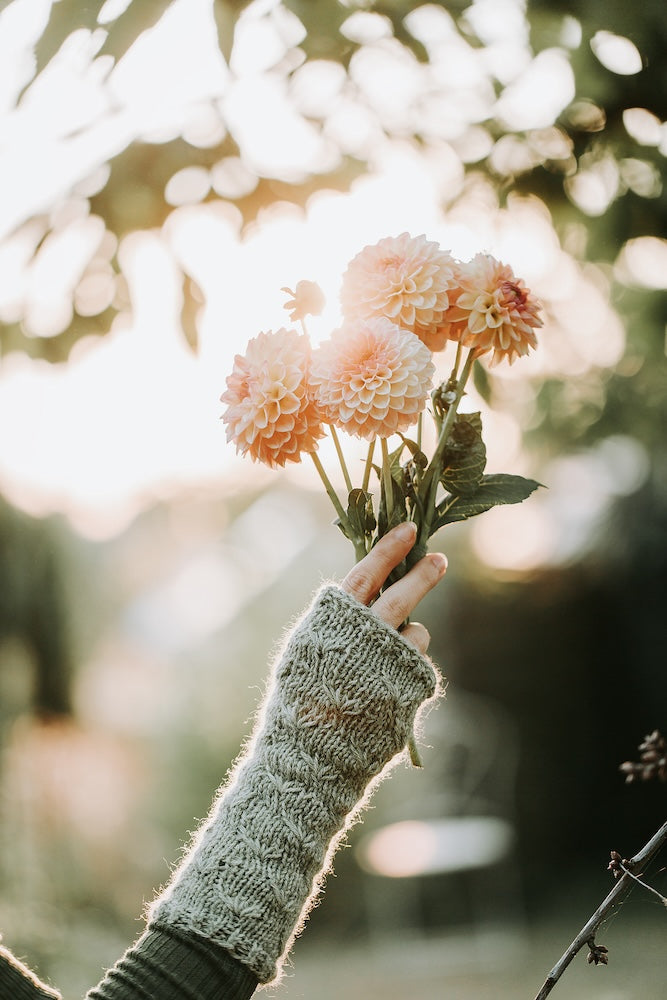 Kleinigkeitenliebe Hand Warmers Meadow Flower (PDF) - Instructions